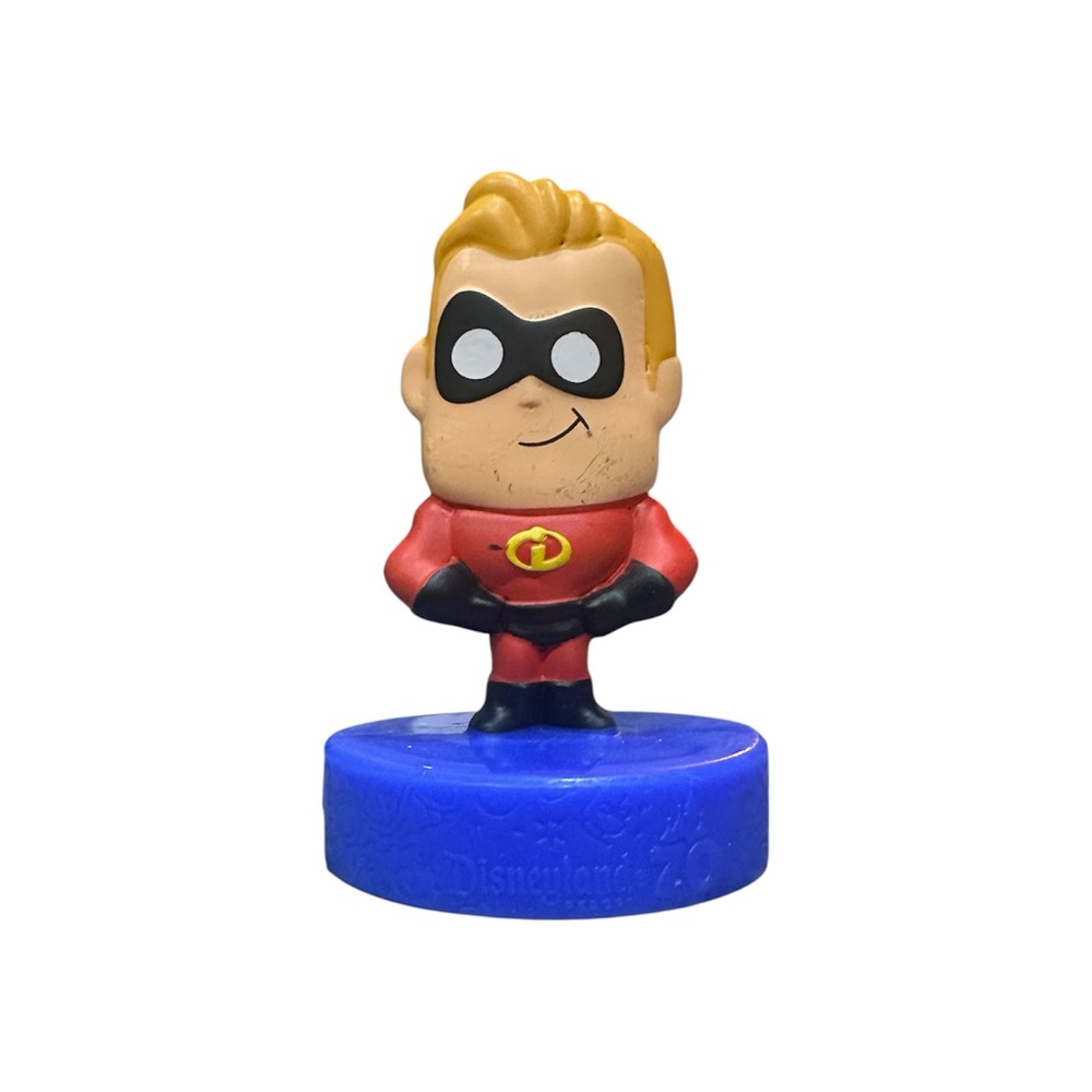 Disneyland 70th Anniversary Mr. Incredible McDonald’s Figurine Toy